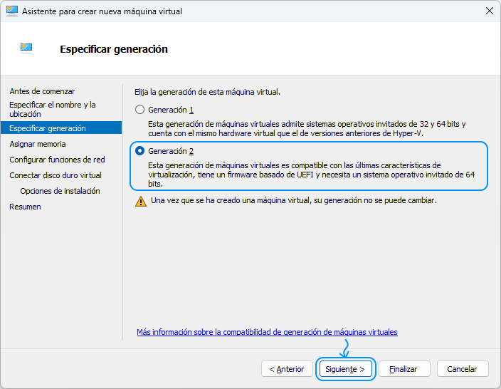 Hyper-V Evaluación Windows Server 2022 04