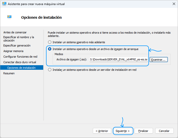 Hyper-V Evaluación Windows Server 2022 08