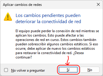 Problemas conectividad red local con Hyper-V 5