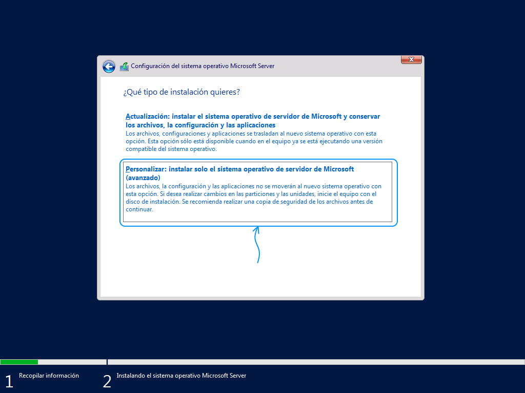 Instalación Windows Server 2022 05