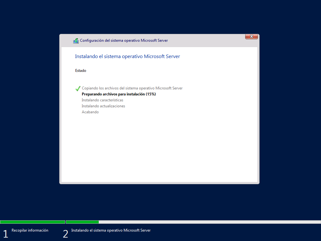 Instalación Windows Server 2022 07