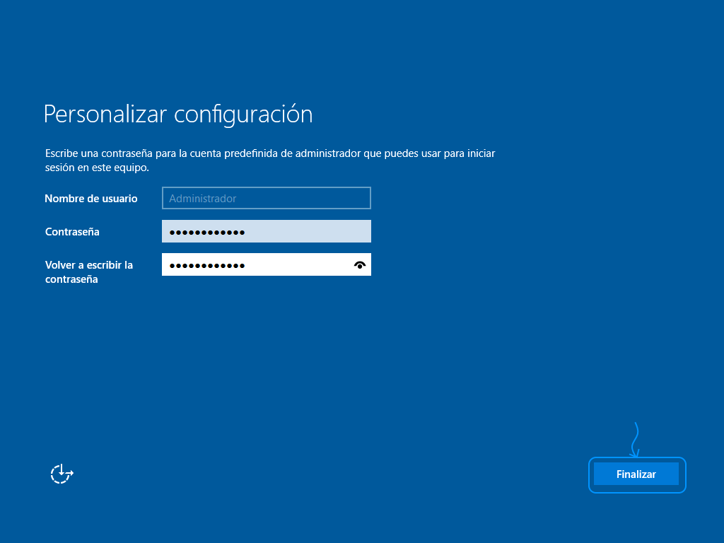 Instalación Windows Server 2022 09