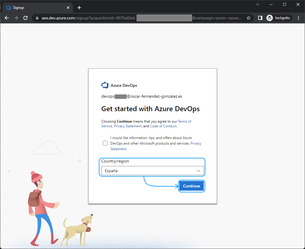 Azure DevOps plan básico gratis: empezar 1