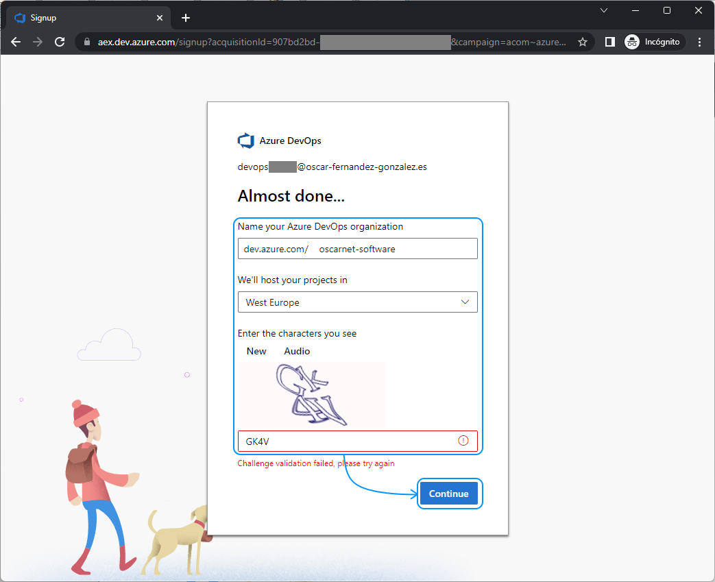 Azure DevOps plan básico gratis: empezar 2
