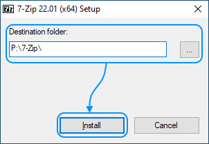 01 7-Zip Setup