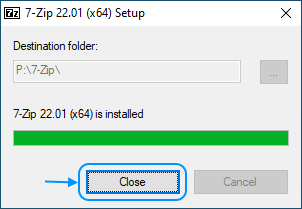 02 7-Zip Setup