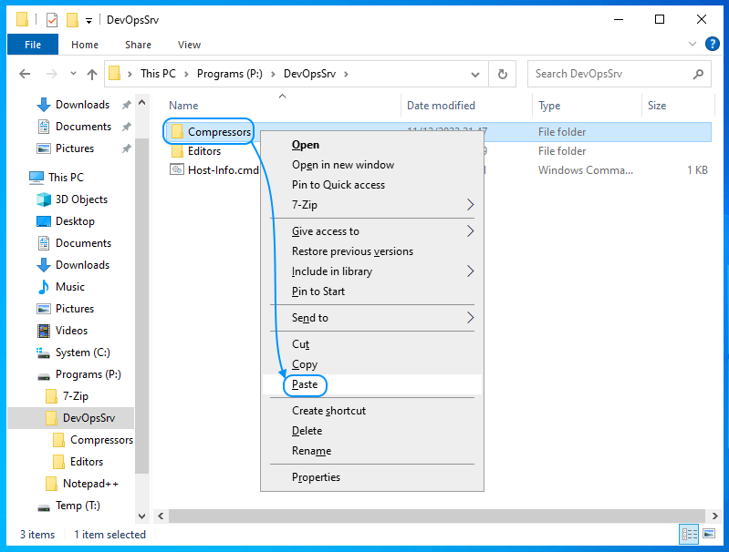 05 7-Zip Setup