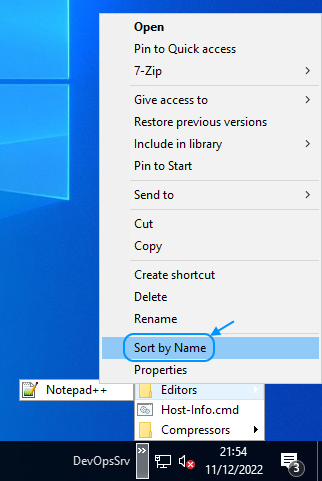 07 7-Zip Setup