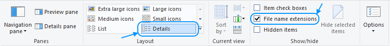 02 File Explorer settings