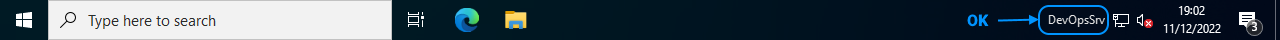 03 Friendly server identification