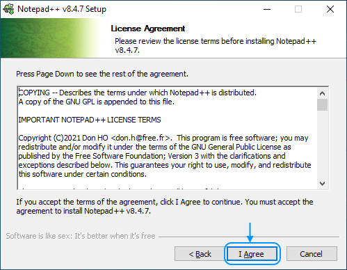 04 Notepad++ setup