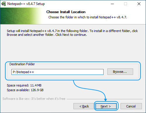 05 Notepad++ setup