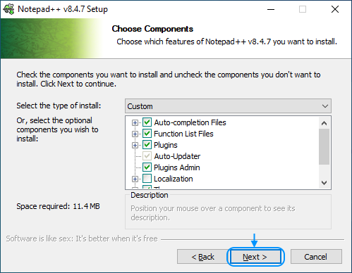 06 Notepad++ setup
