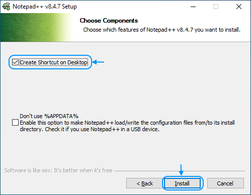 07 Notepad++ setup