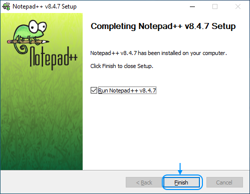 08 Notepad++ setup