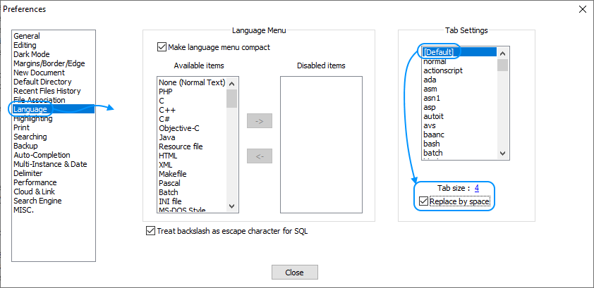 10 Notepad++ setup
