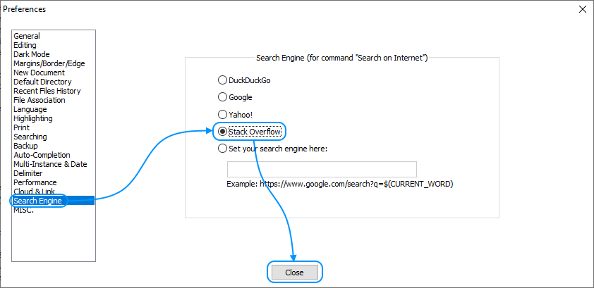 11 Notepad++ setup
