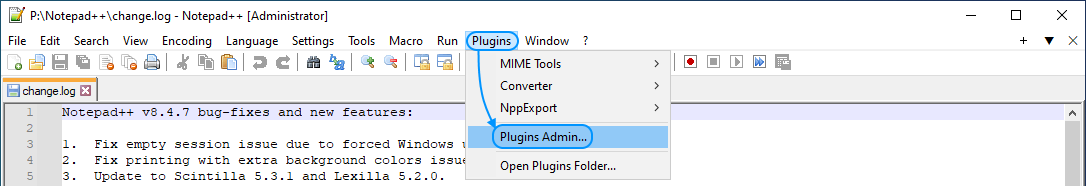 12 Notepad++ setup