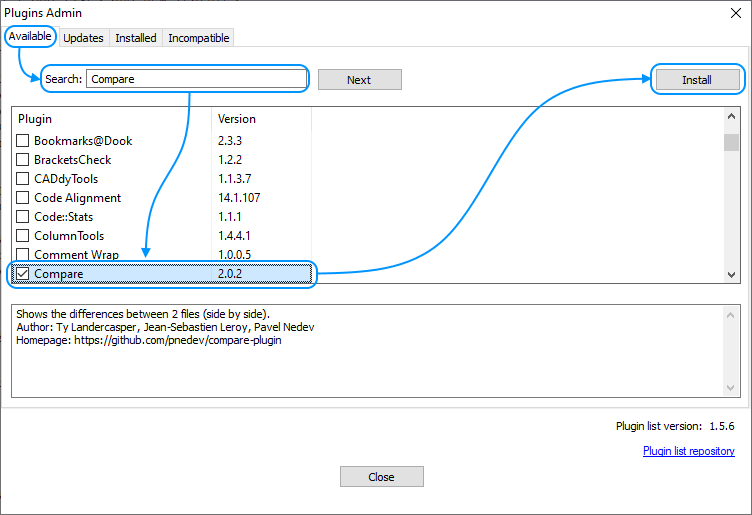 13 Notepad++ setup