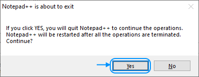 14 Notepad++ setup