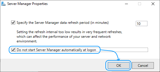 055 Configurar Windows Server 2022 Standard Evaluation - Server Manager - Properties