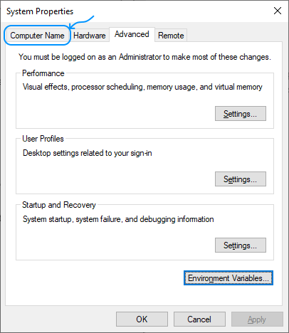 106 Configurar Windows Server 2022 Standard Edition - System Properties - Computer Name