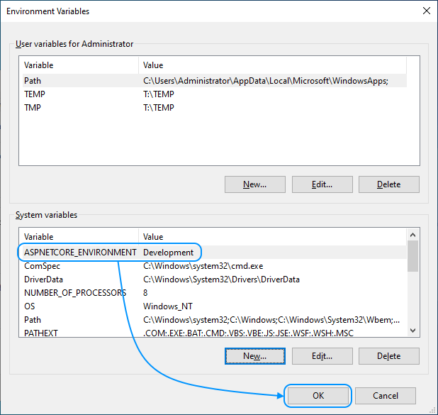 05 Development environment (.NET Runtime)