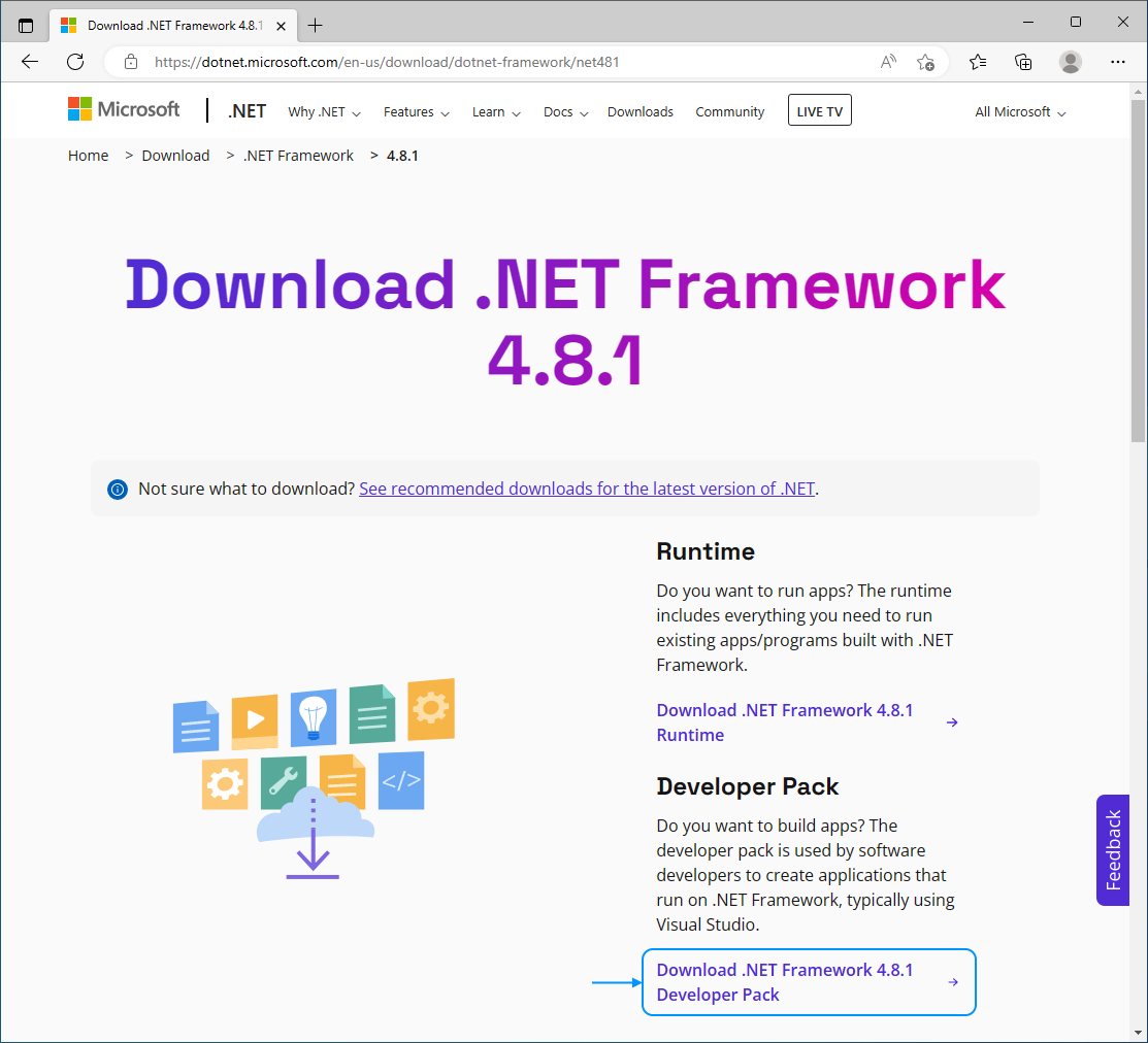 04 Download .NET