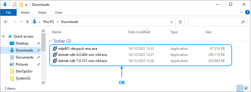 05 Download .NET