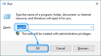 16 Enable IIS: regedit