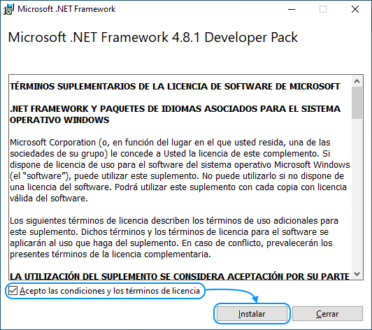 01 Install .NET Framework 4.8.1 Developer Pack