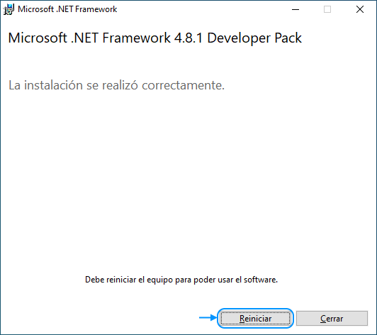 03 Install .NET Framework 4.8.1 Developer Pack