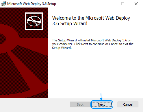 04 Web Deploy Setup