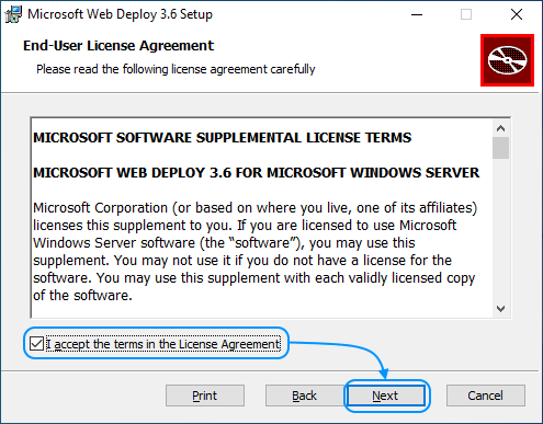 05 Web Deploy Setup