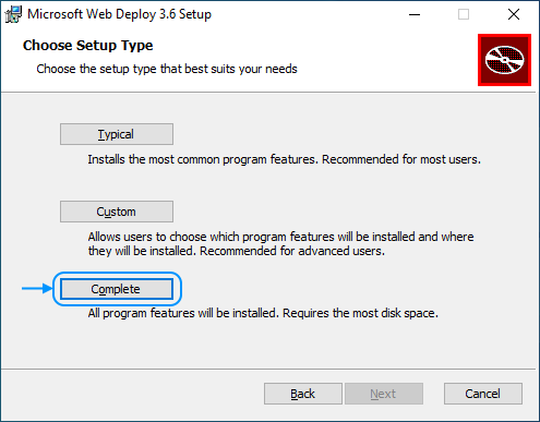 06 Web Deploy Setup