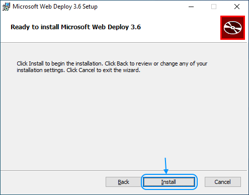 07 Web Deploy Setup
