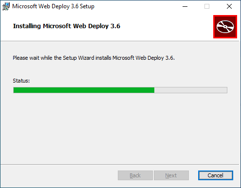 08 Web Deploy Setup