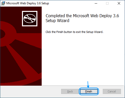 09 Web Deploy Setup