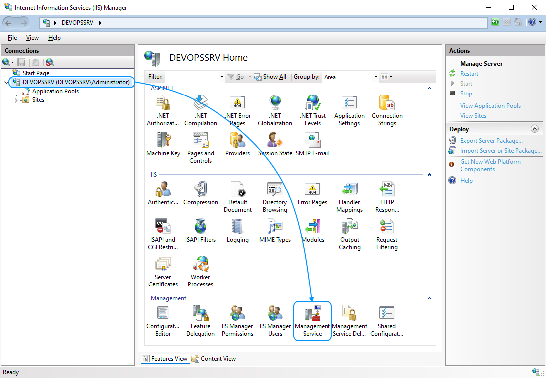 13 Web Deploy Setup