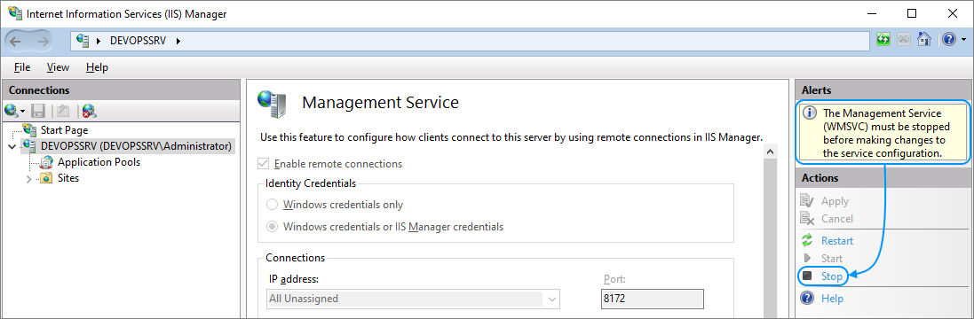 14 Web Deploy Setup