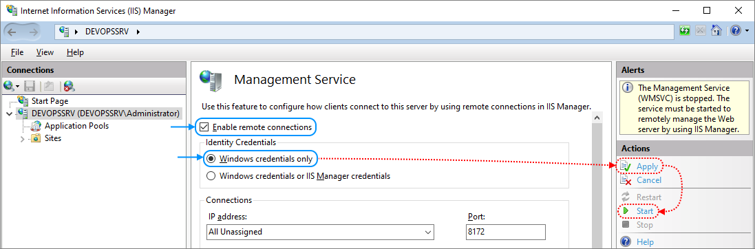 15 Web Deploy Setup