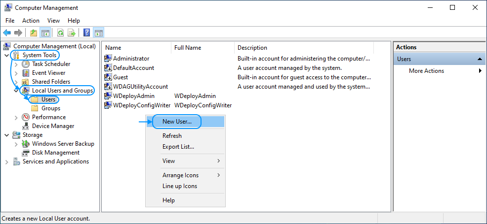 17 Web Deploy Setup