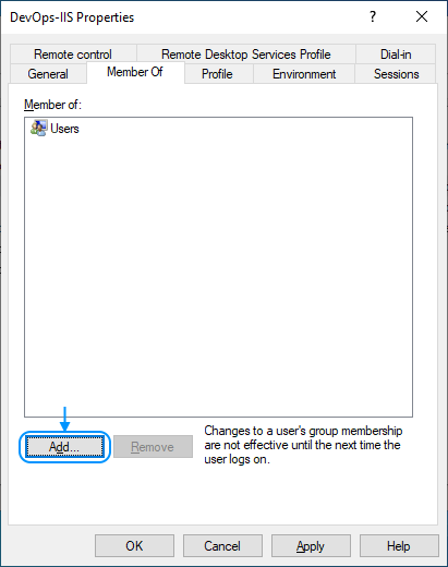 20 Web Deploy Setup