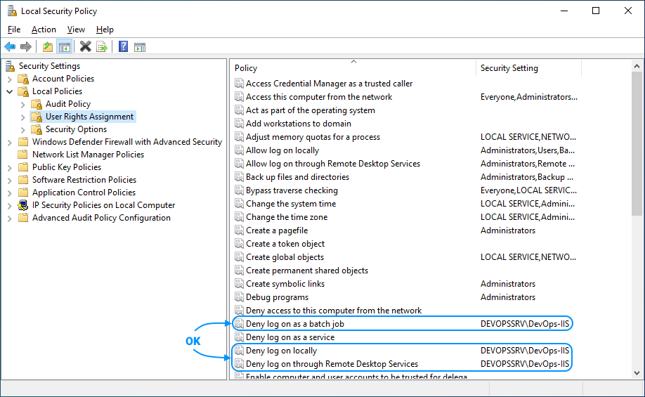 31 Web Deploy Setup