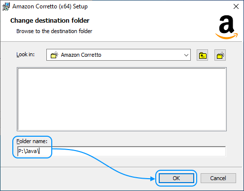 04 Amazon Corretto Setup
