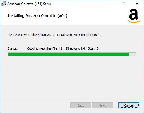 07 Amazon Corretto Setup
