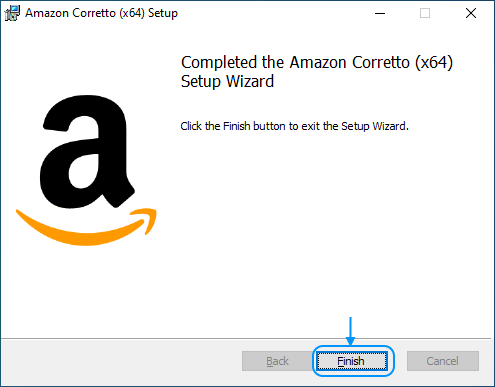 08 Amazon Corretto Setup
