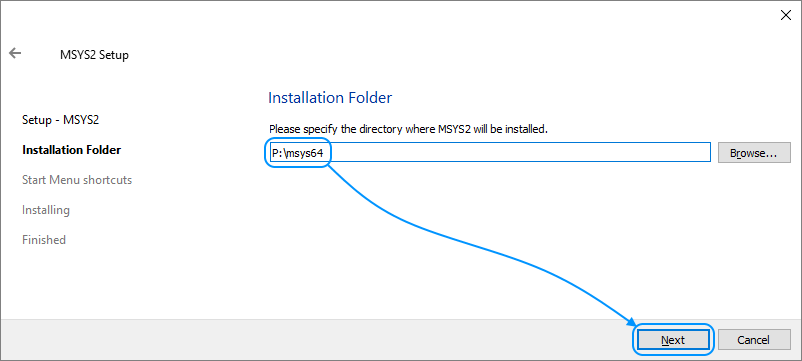 03 MSYS2 Setup