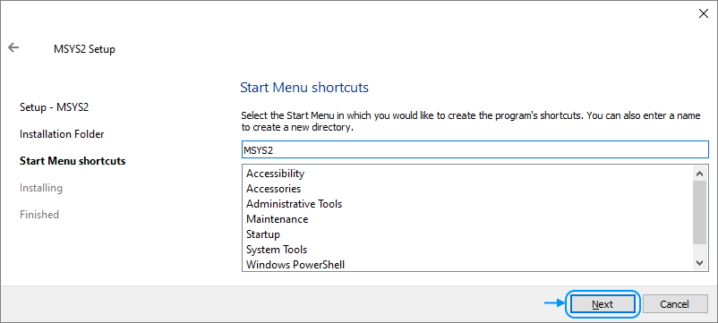 04 MSYS2 Setup