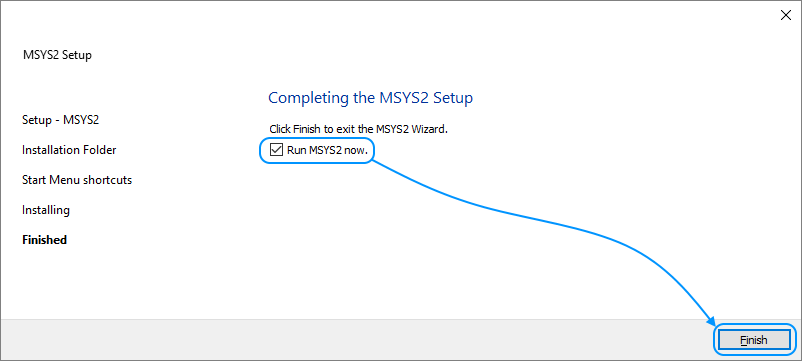 06 MSYS2 Setup